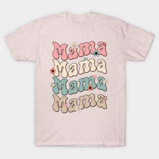 Mama mothsrs day tee T-Shirt